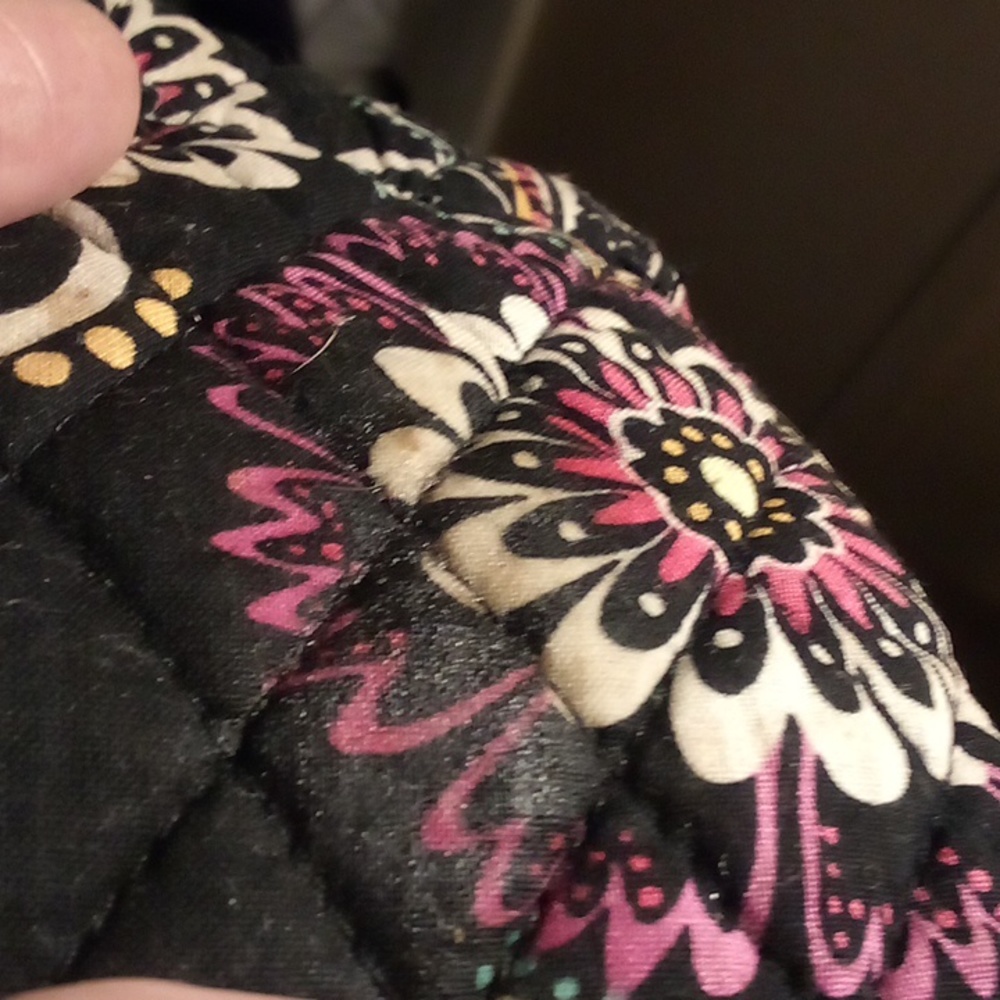 NWOT - Vera Bradley Glass Case - Picture 7 of 7